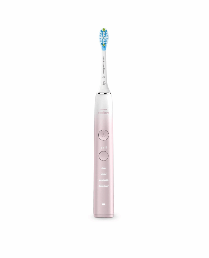 Smile Institute - Philips Sonicare DiamondClean 9000 Szónikus elektromos fogkefe utazótokkal (színátmentes)