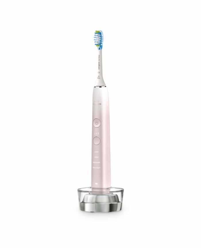 Smile Institute - Philips Sonicare DiamondClean 9000 Szónikus elektromos fogkefe utazótokkal (színátmentes)
