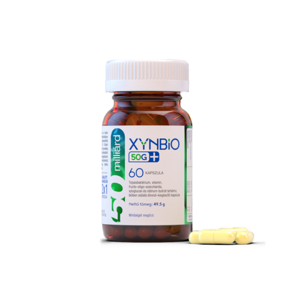 Smile Institute - Xynbio™ 50G+ probiotikum kapszula