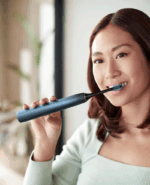 Smile Institute - Philips Sonicare DiamondClean 9000 Szónikus elektromos fogkefe utazótokkal (színátmentes)