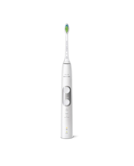 Smile Institute - Philips Sonicare ProtectiveClean 6100 Szónikus elektromos fogkefe utazótokkal (fehér)