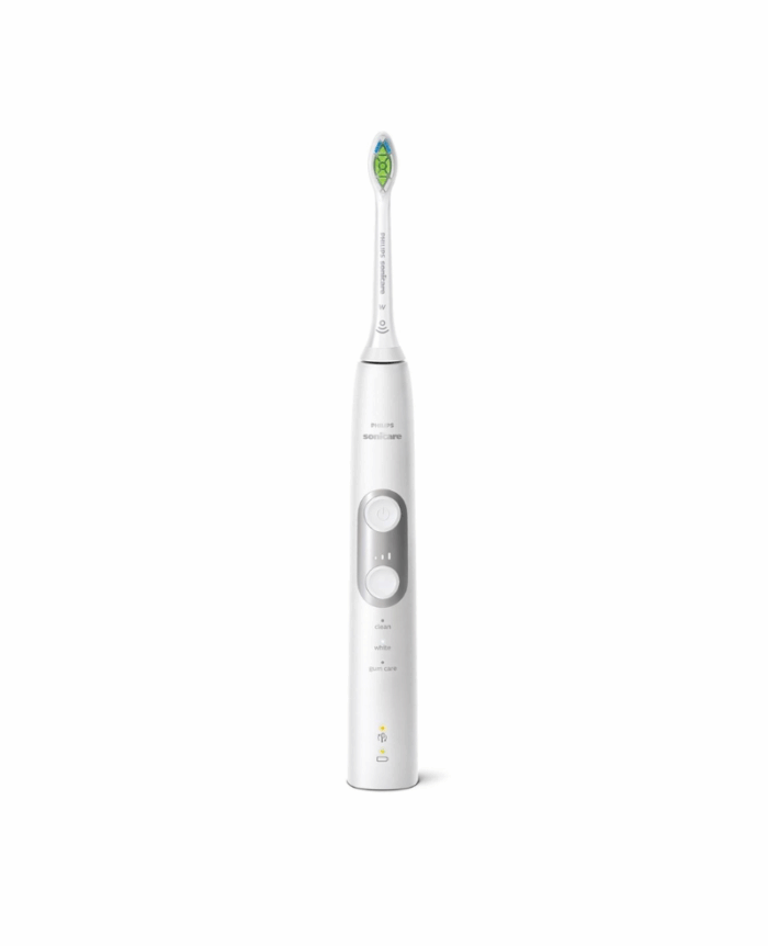 Smile Institute - Philips Sonicare ProtectiveClean 6100 Szónikus elektromos fogkefe utazótokkal (fehér)