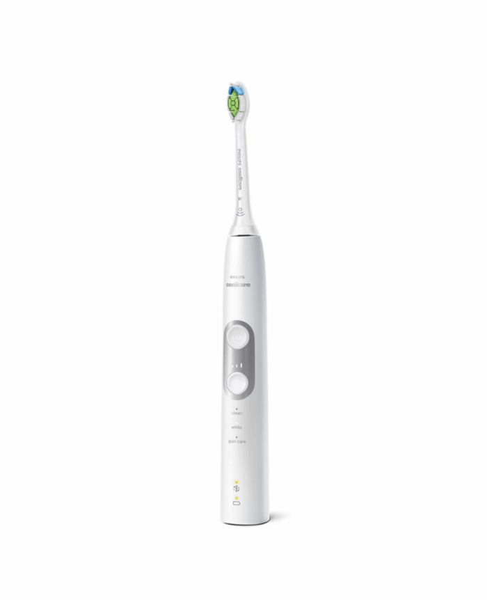 Smile Institute - Philips Sonicare ProtectiveClean 6100 Szónikus elektromos fogkefe utazótokkal (fehér)