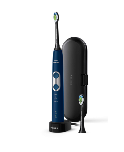 Smile Institute - Philips Sonicare ProtectiveClean 6100 Szónikus elektromos fogkefe utazótokkal (porcelánkék)