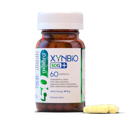Smile Institute - XYNBIO® 50G+ probiotikum kapszula Smile Institute - XYNBIO® 50G+ probiotikum kapszula