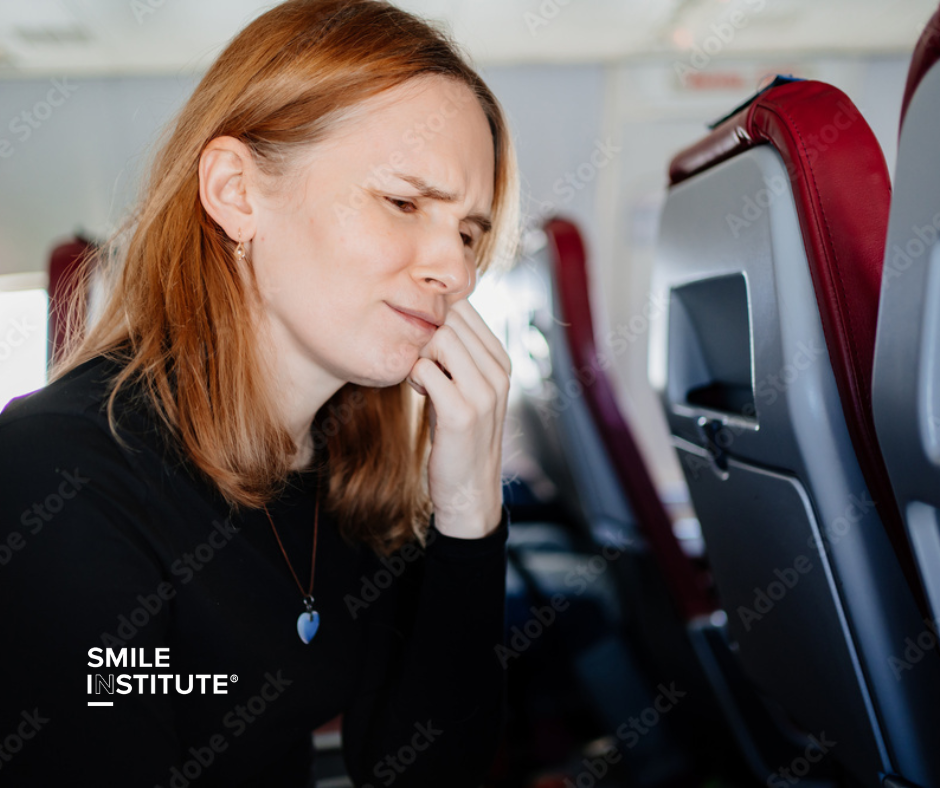 Fájdogál a fogam, ülhetek vele repülőre? - Smile Institute Blog