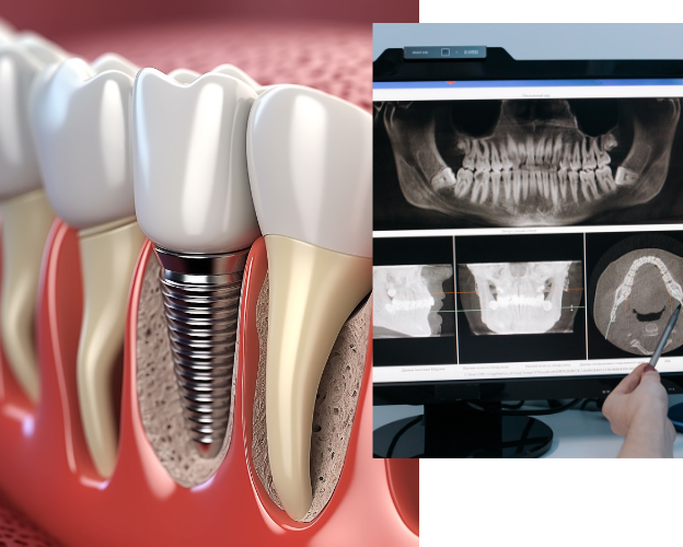 Smile Institute - Fogászati implantátum beültetés