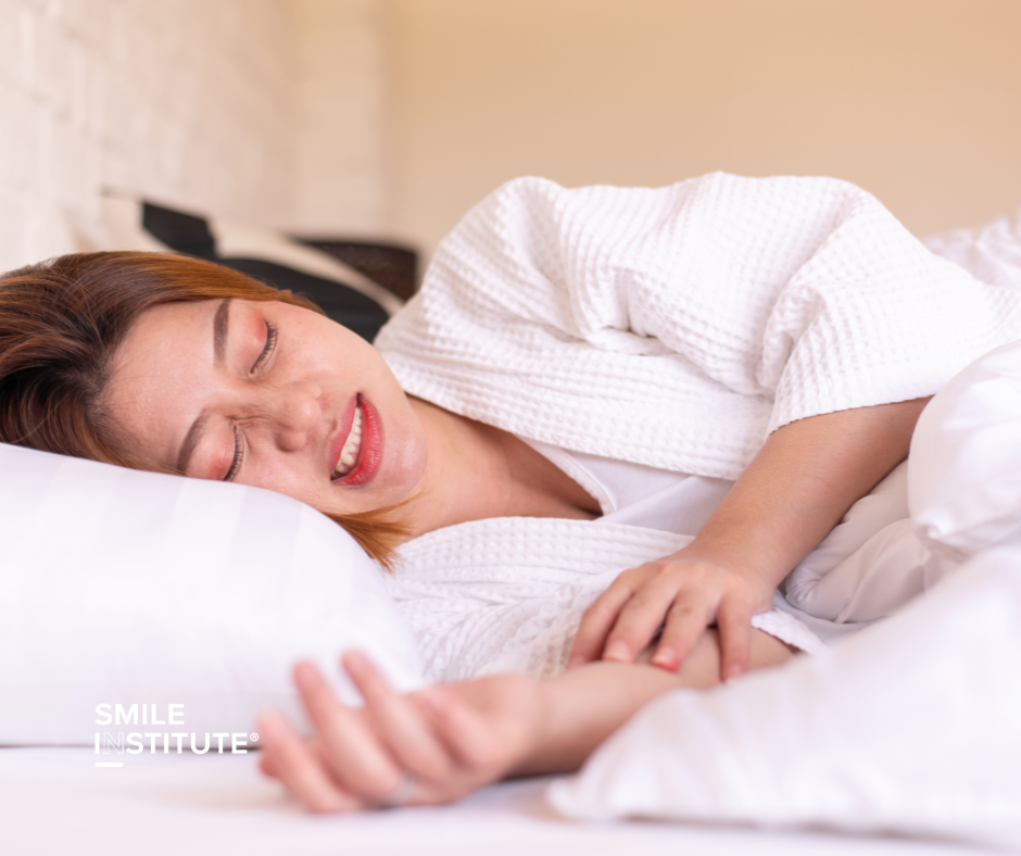 Éjszakai fogcsikorgatás és a fogak eltolódása – amikor a stressz a mosolyunkat támadja - Smile Institute