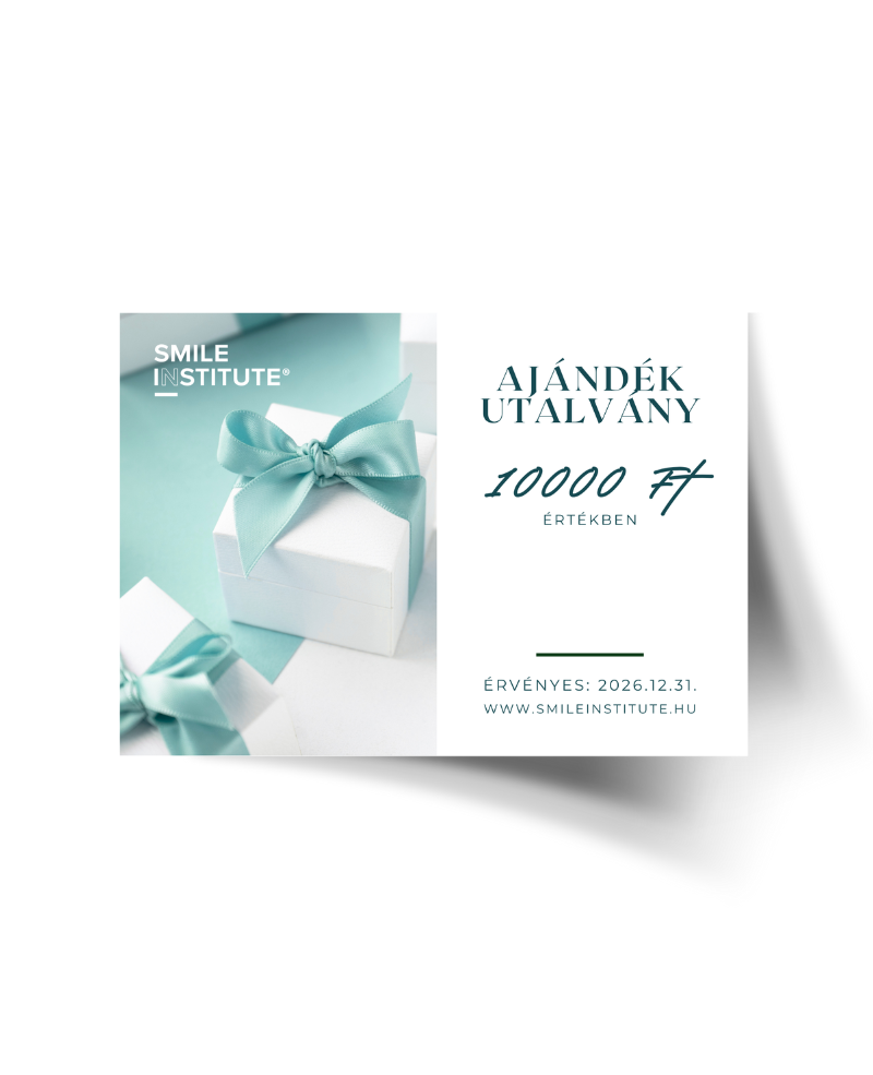 Smile Institute Ajándék Utalvány / 10 000 Ft Smile Institute Ajándék Utalvány / 10 000 Ft