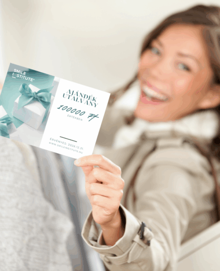Smile Institute Ajándék Utalvány / 100 000 Ft